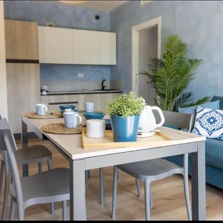 Διαμέρισμα Blue Vibes *
