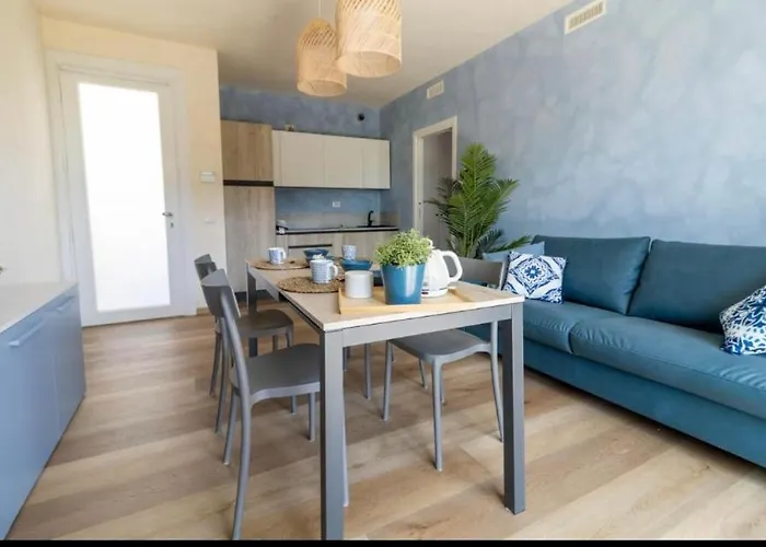 Blue Vibes Apartment *